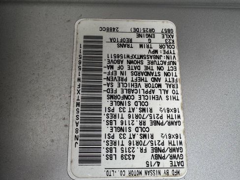 Used 2015 Nissan Rogue S FWD image 46