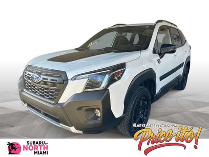 Used 2024 Subaru Forester Wilderness