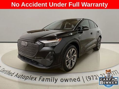 Used 2024 Audi Q4 e-tron Premium Plus w/ Premium Plus image 1