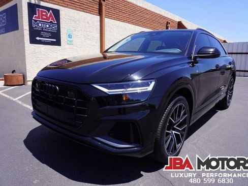 Used 2022 Audi Q8 Premium Plus w/ Premium Plus Package AWD/4WD image 44