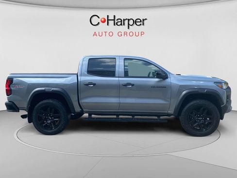 Certified 2023 Chevrolet Colorado Trail Boss w/ Technology Package AWD/4WD image 2