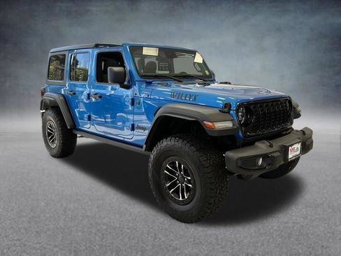 New 2025 Jeep Wrangler Unlimited Sport AWD/4WD image 7