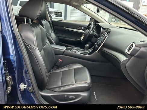 Used 2018 Nissan Maxima 3.5 SV image 13