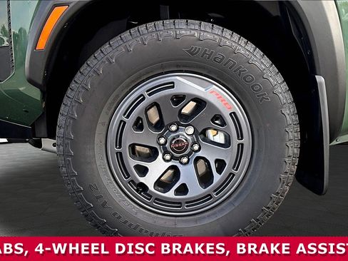 Certified 2025 Nissan Frontier PRO-4X AWD/4WD image 32