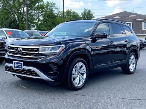 Used 2022 Volkswagen Atlas SE AWD/4WD image 2