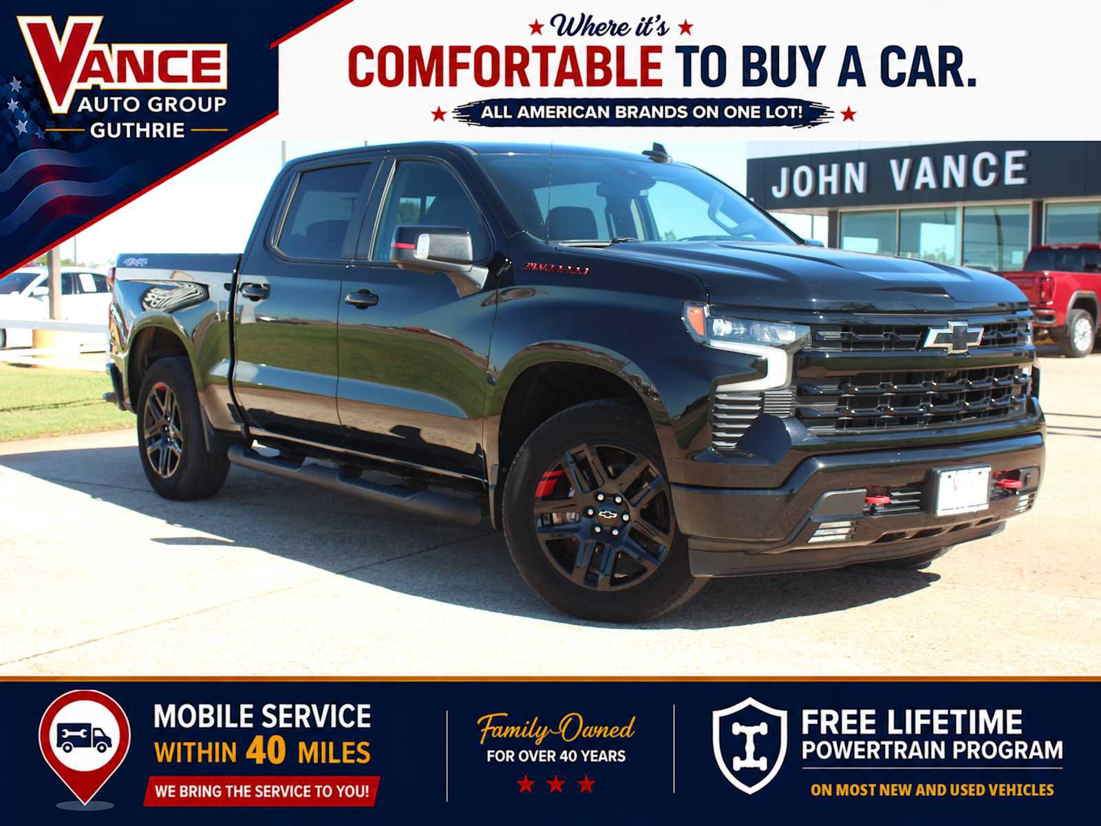 Used 2022 Chevrolet Silverado 1500 RST w/ Redline Edition AWD/4WD image 1