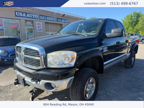Used 2007 Dodge Ram 2500 Truck SLT AWD/4WD image 1