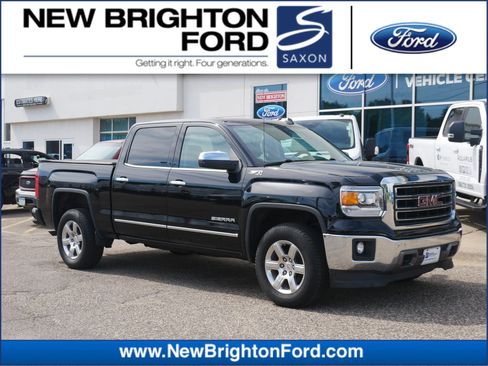 Used 2014 GMC Sierra 1500 SLT w/ Suspension Package, Off-Road AWD/4WD image 1