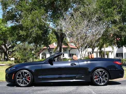 Used 2023 BMW 430i Convertible w/ M Sport Package RWD image 28
