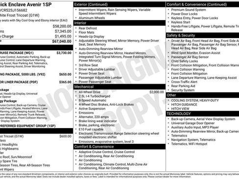 Used 2025 Buick Enclave Avenir w/ Super Cruise Package image 5