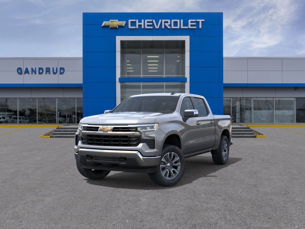 New 2026 Chevrolet Silverado 1500 LT AWD/4WD image 8