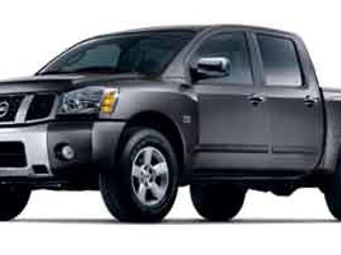 Used 2004 Nissan Titan SE AWD/4WD image 1
