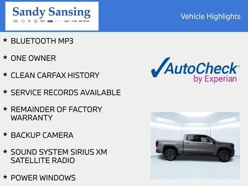 Used 2026 GMC Sierra 1500 AT4 w/ AT4 Premium Package AWD/4WD image 6