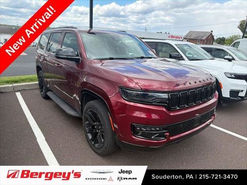Certified 2024 Jeep Wagoneer Series II AWD/4WD image 1