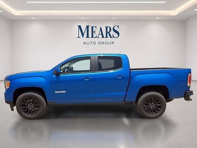Used 2022 GMC Canyon Elevation w/ Elevation Premium Package
