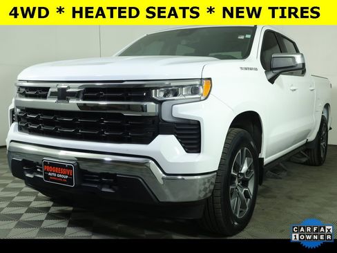 Used 2022 Chevrolet Silverado 1500 LT image 2