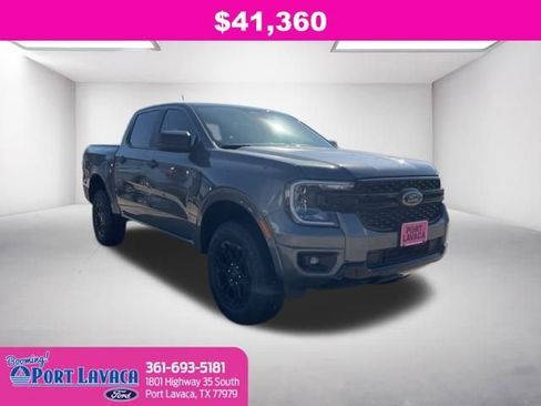 New 2025 Ford Ranger XLT w/ Equipment Group 301A High image 1