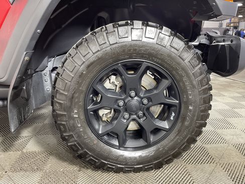 Used 2022 Jeep Wrangler Unlimited Sport image 7