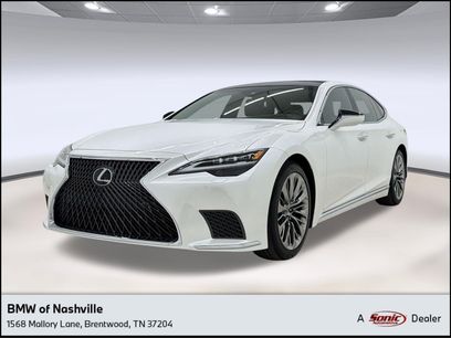 Used 2022 Lexus LS 500 w/ Interior Upgrade Package