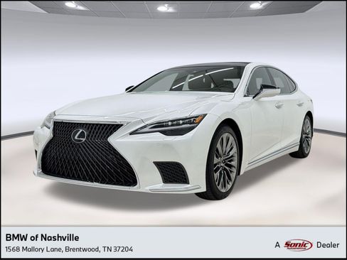Used 2022 Lexus LS 500 w/ Interior Upgrade Package RWD image 1
