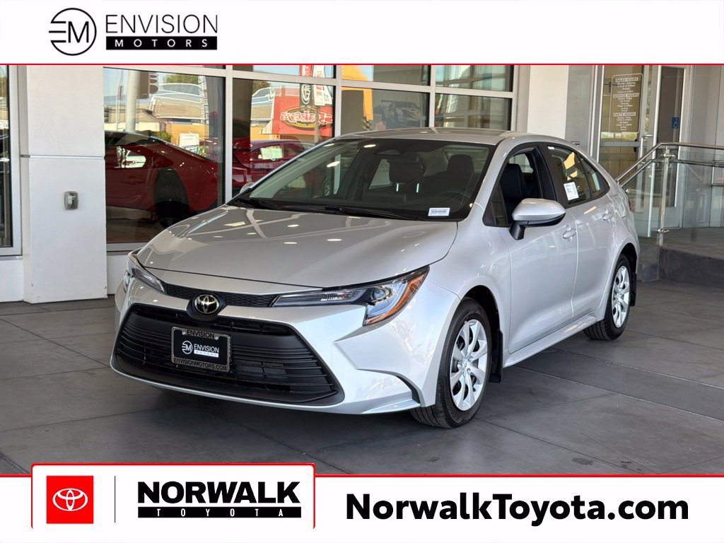 New 2027 Toyota Corolla LE FWD image 1