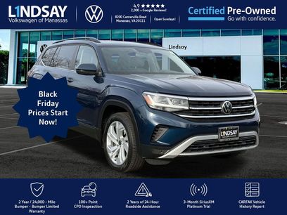 Certified 2022 Volkswagen Atlas SE w/ Panoramic Sunroof Package