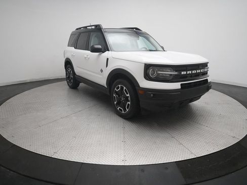 Used 2023 Ford Bronco Sport Outer Banks AWD/4WD image 36