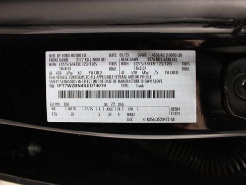 Used 2025 Ford F250 XLT AWD/4WD image 35
