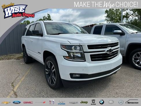 Used 2018 Chevrolet Tahoe Premier AWD/4WD image 1