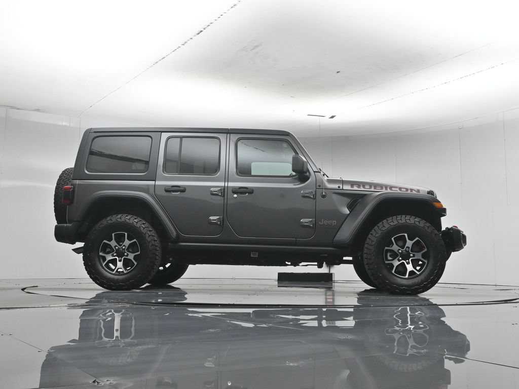 Used 2021 Jeep Wrangler Unlimited Rubicon w/ LED Lighting Group AWD/4WD image 47