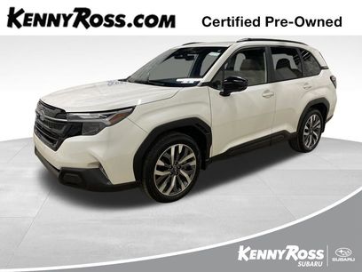Certified 2025 Subaru Forester Touring