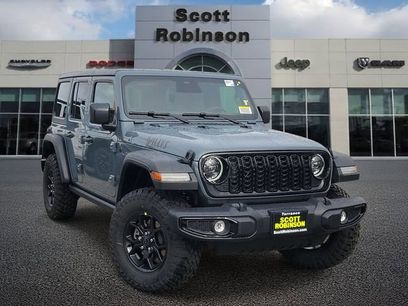 New 2026 Jeep Wrangler Willys