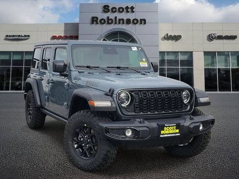 New 2026 Jeep Wrangler Willys AWD/4WD image 1