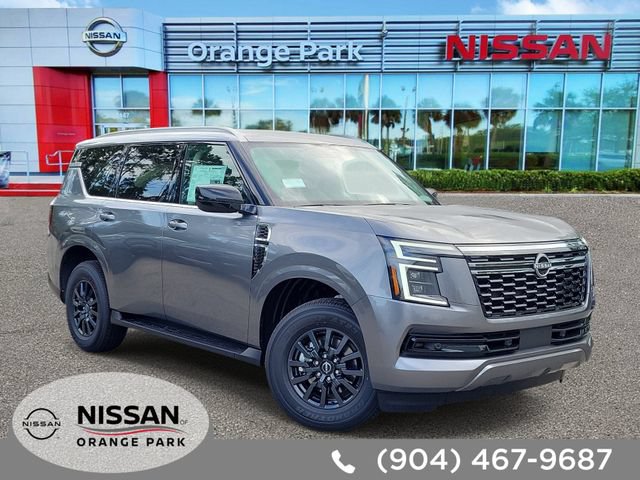 New 2026 Nissan Armada SV AWD/4WD image 1