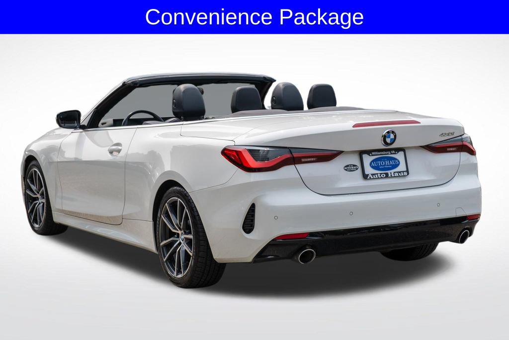 Used 2024 BMW 430i Convertible RWD image 6