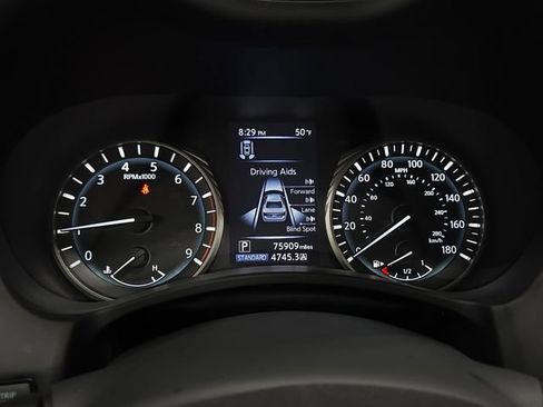 Used 2021 INFINITI Q50 Luxe w/ Cargo Package AWD/4WD image 19