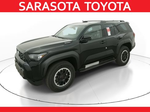 New 2026 Toyota 4Runner TRD Off-Road Premium image 1
