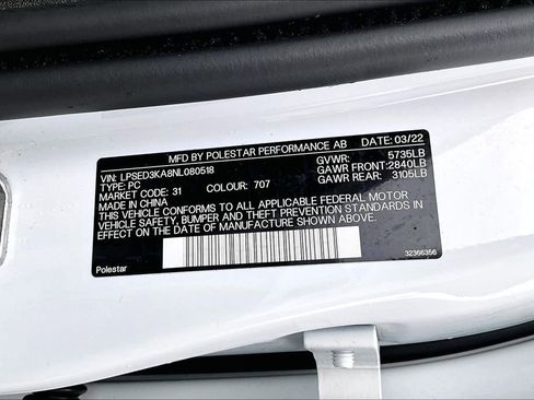 Used 2022 Polestar Polestar 2 w/ Plus Package image 35