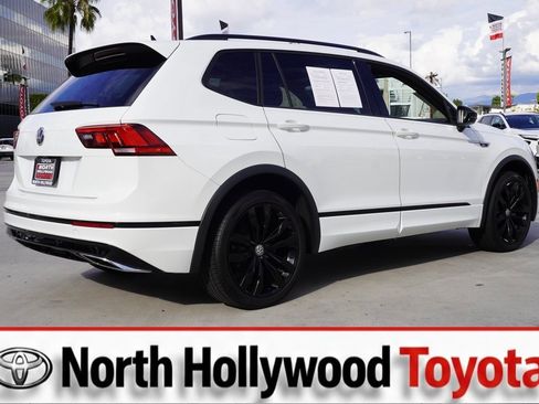 Used 2021 Volkswagen Tiguan SE R-Line image 7