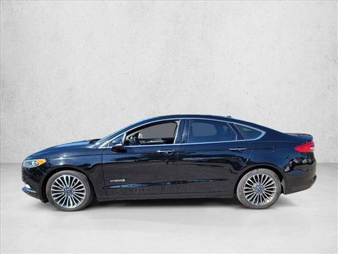 Used 2018 Ford Fusion Titanium FWD image 8