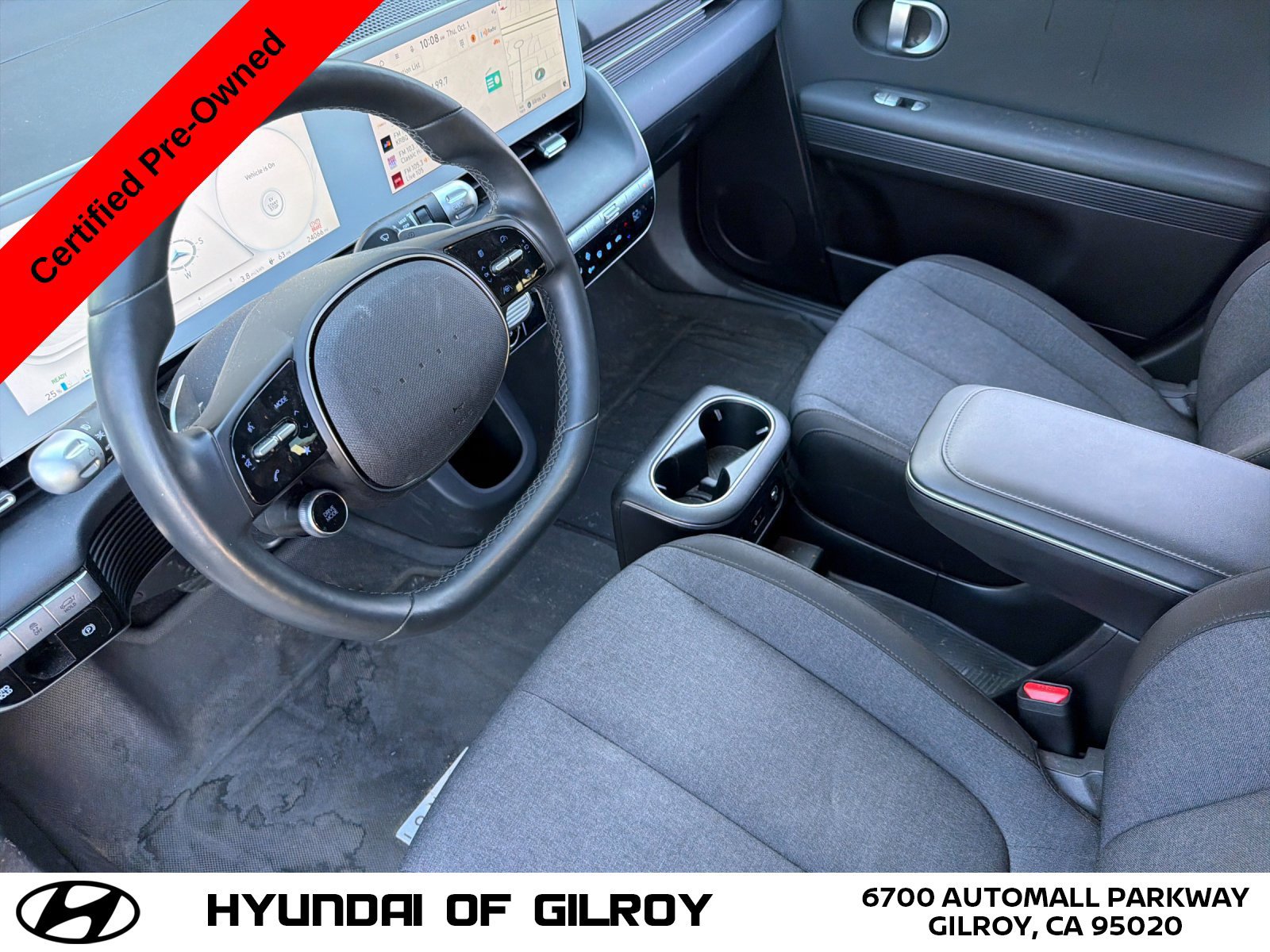Certified 2024 Hyundai Ioniq 5 SEL RWD image 11