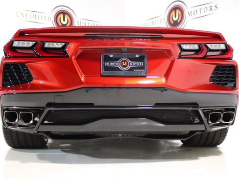 Used 2024 Chevrolet Corvette Stingray Premium Conv w/ Stealth Interior Trim Package image 38