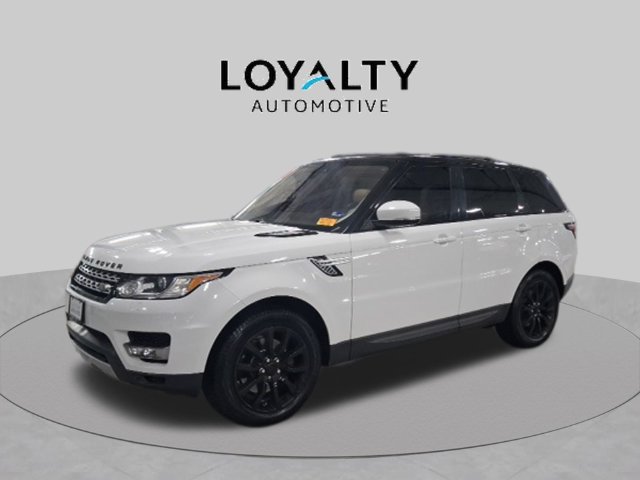 Used 2017 Land Rover Range Rover Sport HSE AWD/4WD image 1