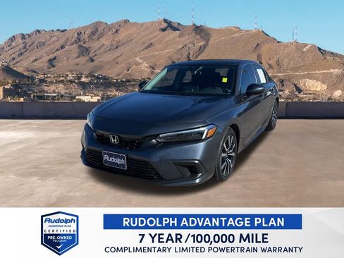 Certified 2024 Honda Civic EX-L image 9