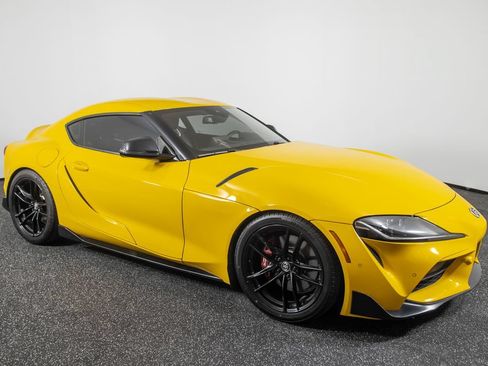 Used 2021 Toyota Supra Premium w/ Driver Assist Package RWD image 23