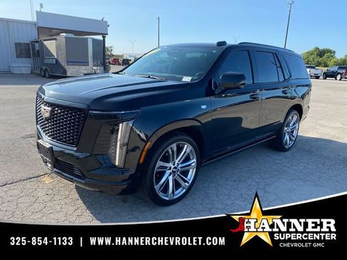 Used 2025 Cadillac Escalade Sport w/ Touring Package AWD/4WD image 1