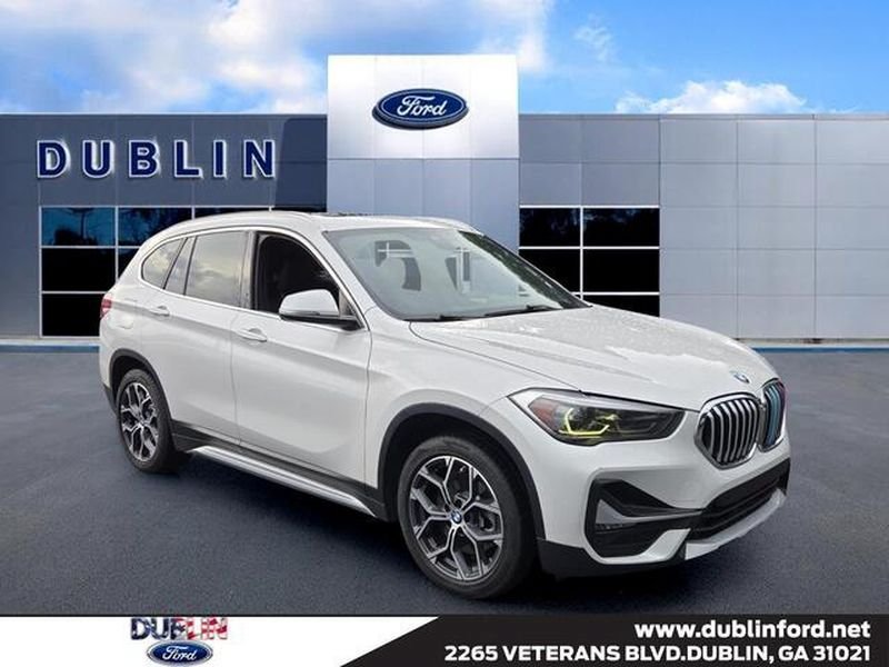 Used 2020 BMW X1 xDrive28i w/ Convenience Package AWD/4WD image 1
