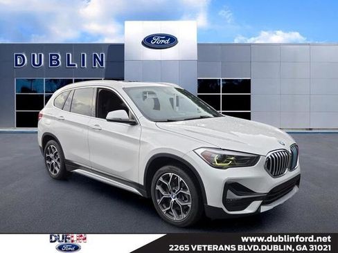 Used 2020 BMW X1 xDrive28i w/ Convenience Package AWD/4WD image 1