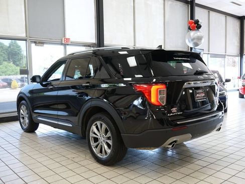 Used 2023 Ford Explorer Limited w/ Equipment Group 301A AWD/4WD image 4