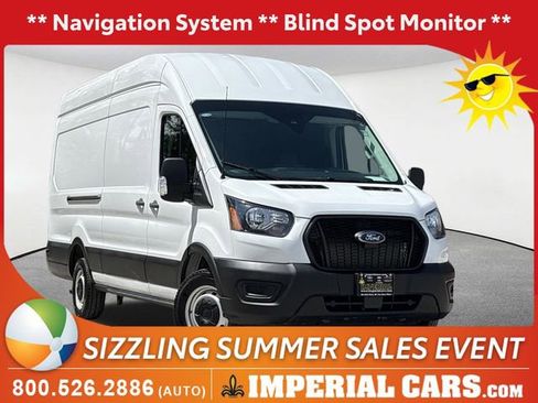 Used 2024 Ford Transit 250 148 High Roof Extended w/ Load Area Protection Package RWD image 1